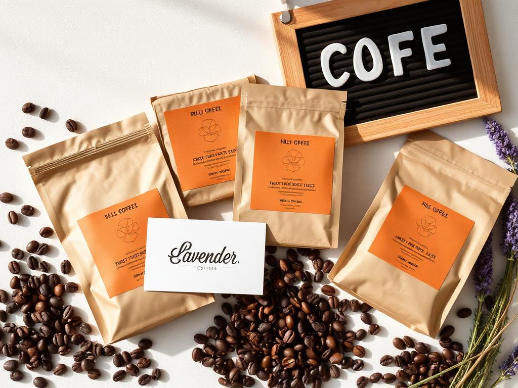 Identity system for a small-batch roastery — Branding & Creative work sample