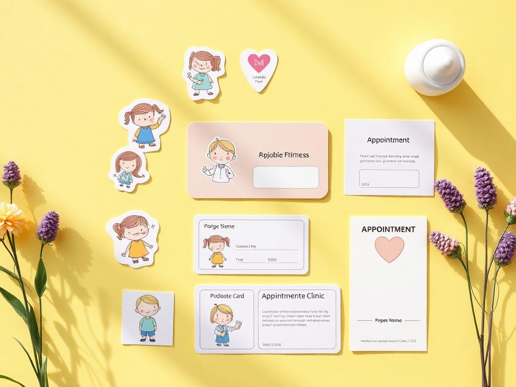 A friendlier face for a family clinic — Branding & Creative work sample