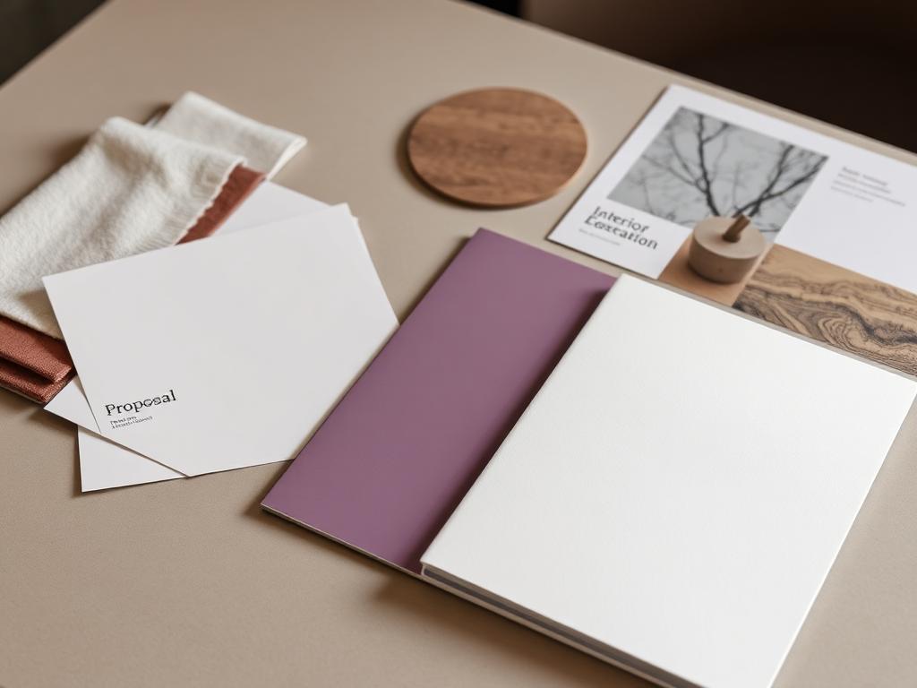 Brand system for a design-build studio — Branding & Creative work sample