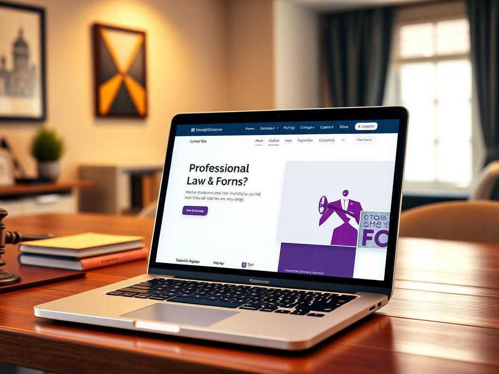 Practice-area site with a single consultation path — Website Design & Development work sample