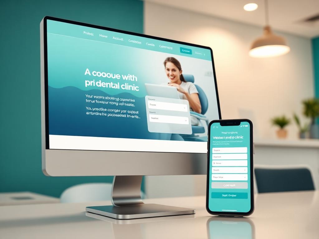 Accessible site with clear appointment flow — Website Design & Development work sample