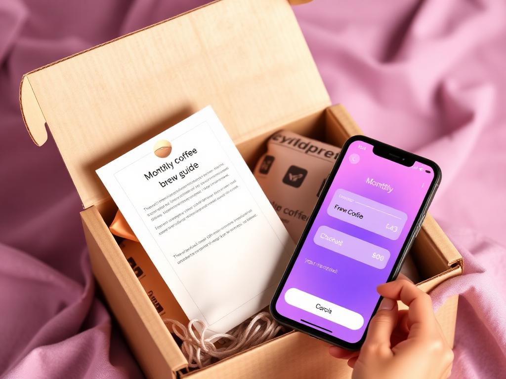 Subscription-first coffee store — Ecommerce & Shopify work sample