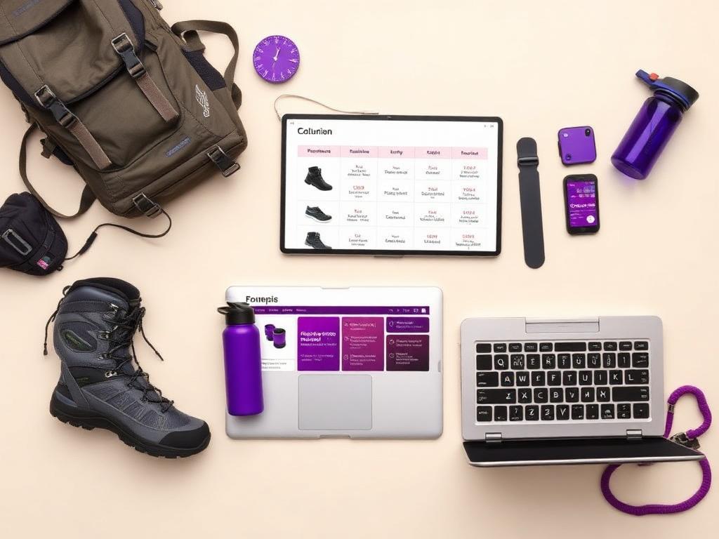 Store built for gear comparison — Ecommerce & Shopify work sample