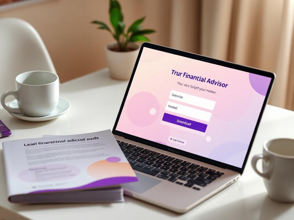 Guide download to consultation path — Landing Pages & Funnels work sample