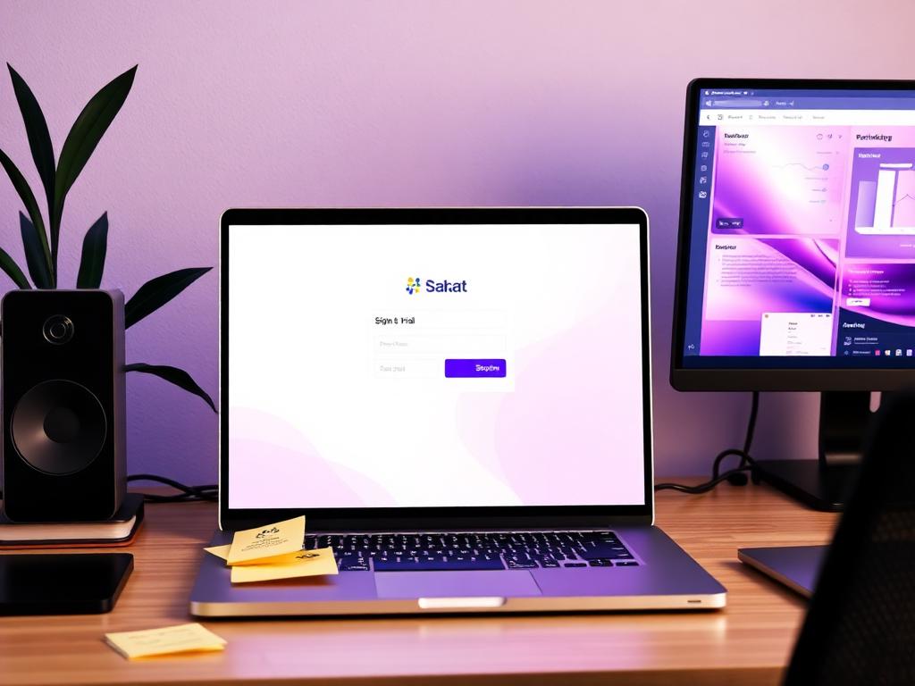 Trial-to-demo funnel — Landing Pages & Funnels work sample