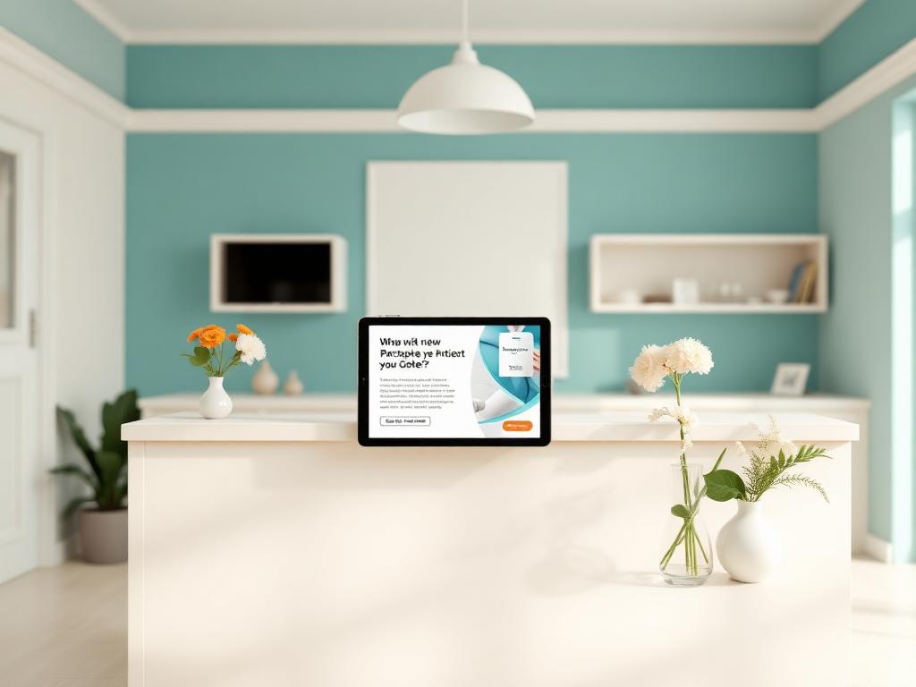 New-patient offer page — Landing Pages & Funnels work sample