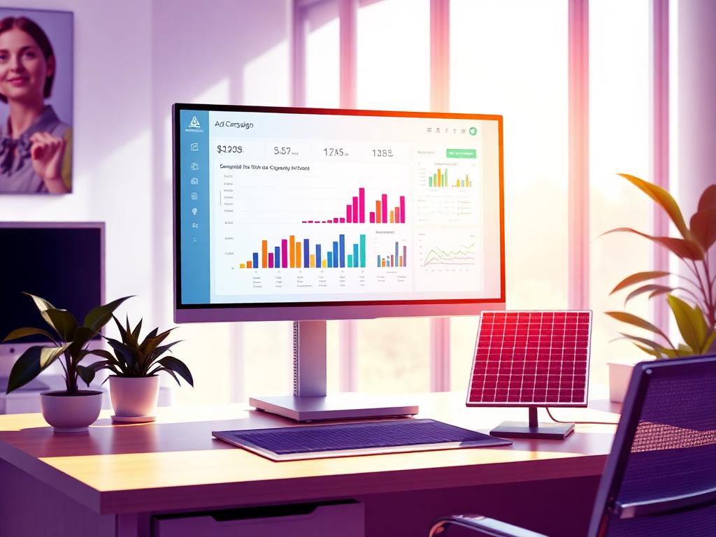 Search campaigns tied to real estimate requests — Paid Advertising work sample