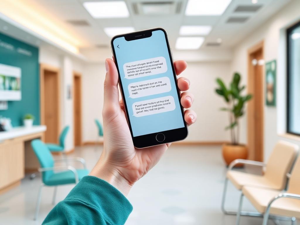 Appointment reminders by SMS — Email & SMS Marketing work sample