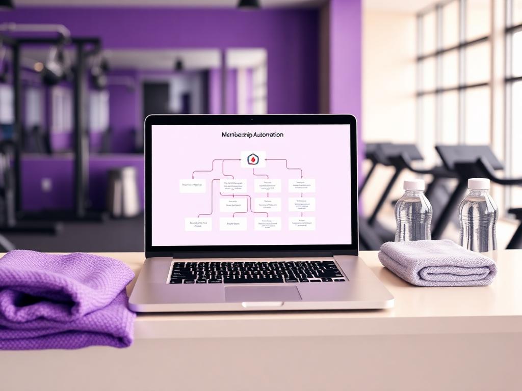 Membership lifecycle automation — CRM & Automation work sample