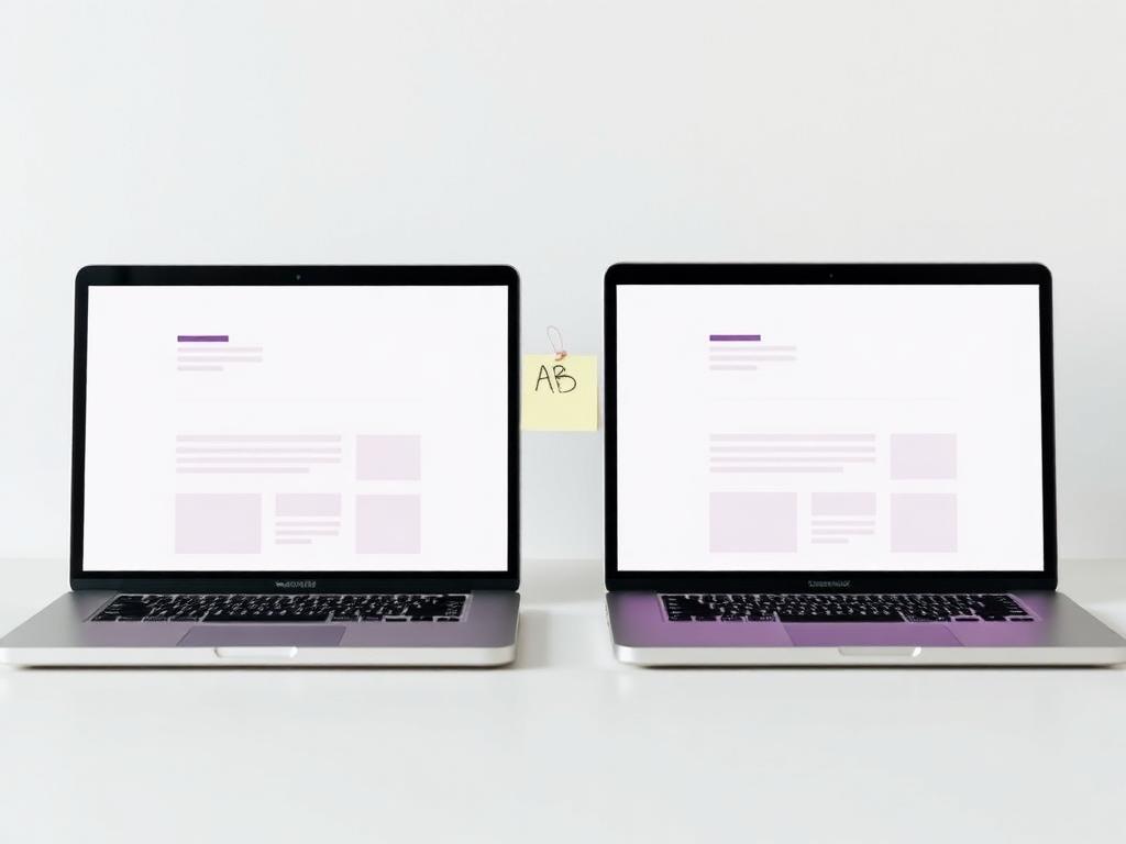 Conversion testing on key pages — Analytics, CRO & Support work sample